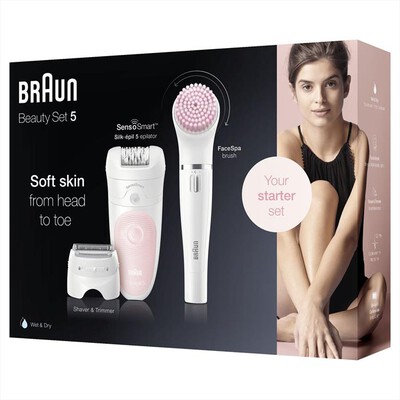 BRAUN - Silk-&eacute;pil 5 5-875-Bianco