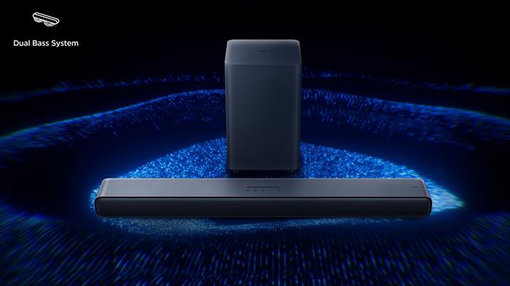 Immagine del prodotto TCL - Soundbar + subwoofer S55H-Nero