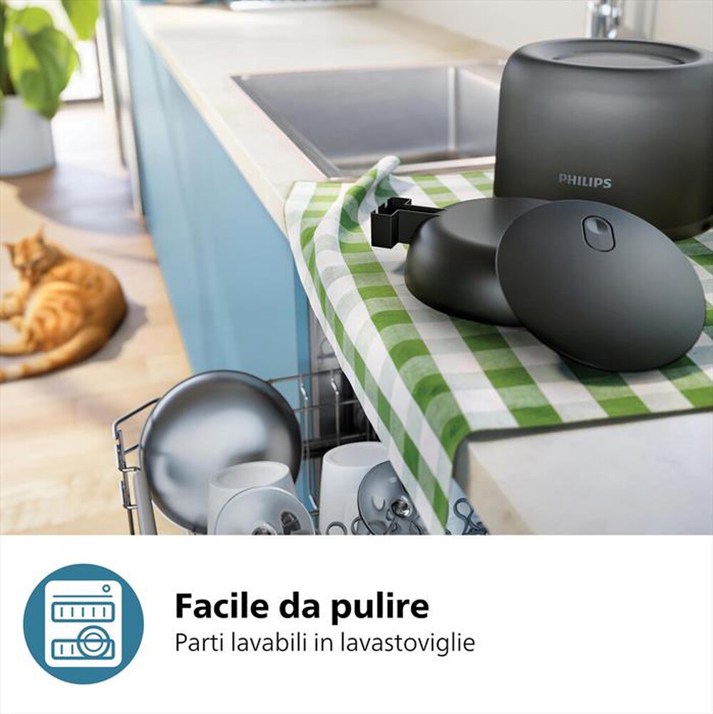 "PHILIPS - DISTRIBUTORE CROCCHETTE SMART PAW5320/02-Nero"