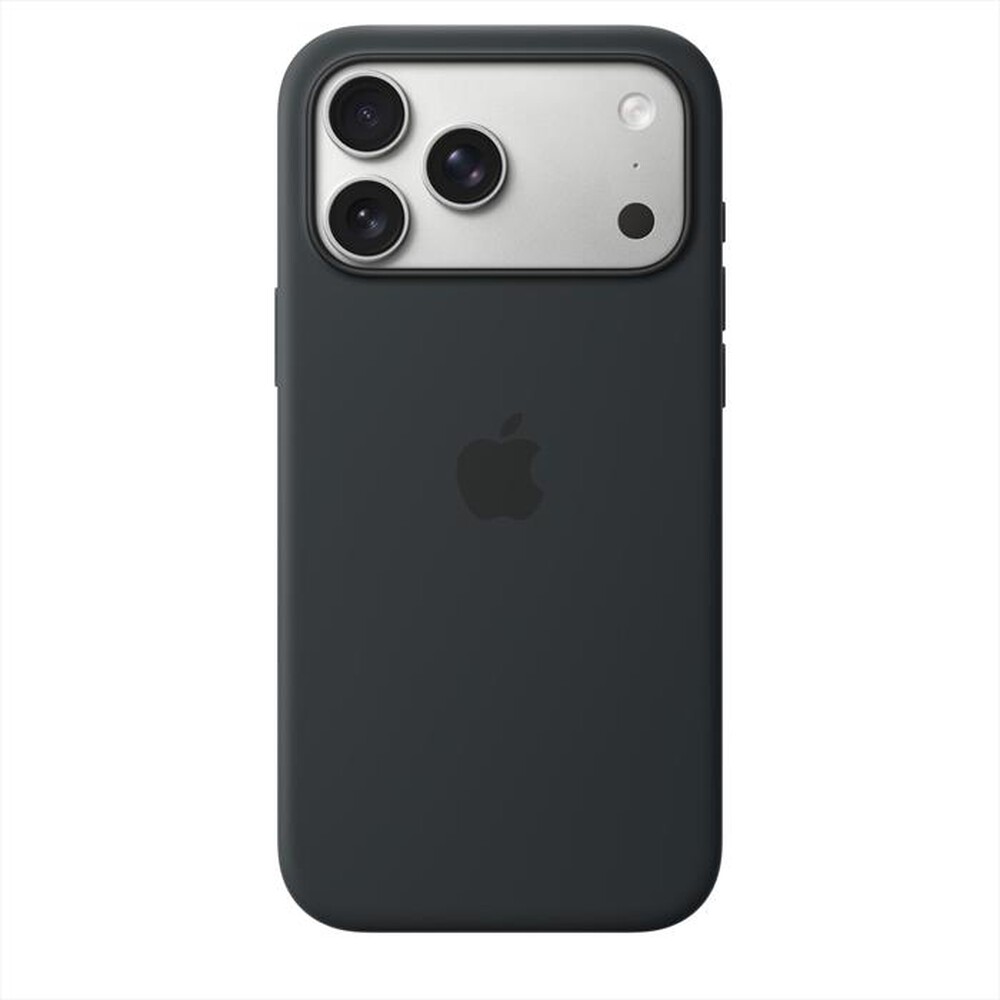 APPLE - Custodia MagSafe in silicone per iPhone 17 Pro Max-Nero