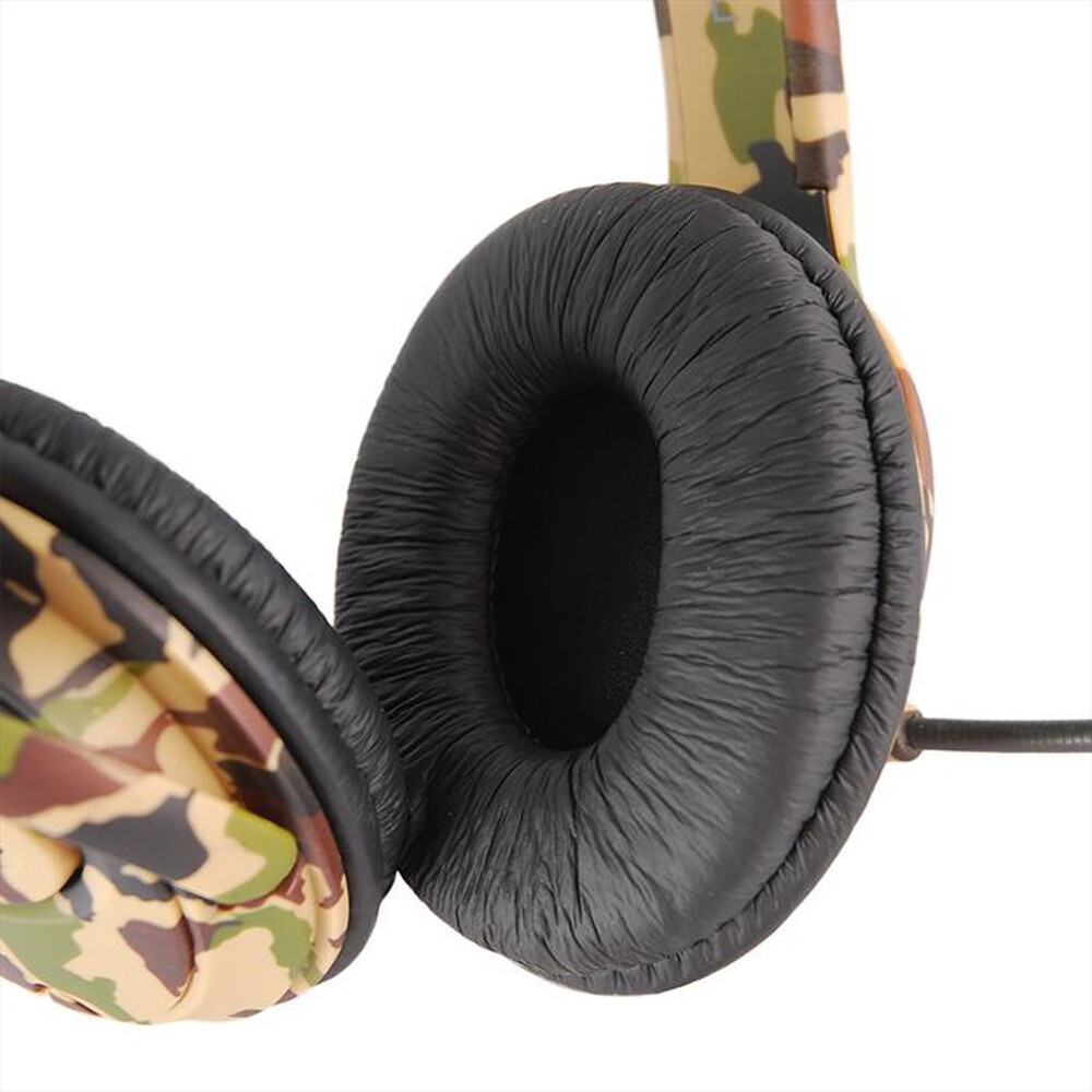 "XTREME - XC16-PRO HEADSET STEREO-CAMOUFLAGE"