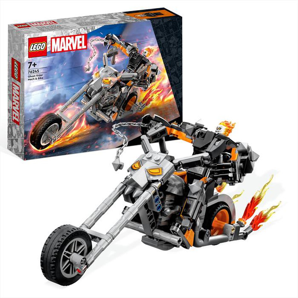 Immagine del prodotto LEGO - MARVEL MECH E MOTO DI GHOST RIDER - 76245