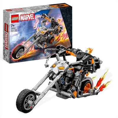 LEGO - MARVEL MECH E MOTO DI GHOST RIDER - 76245