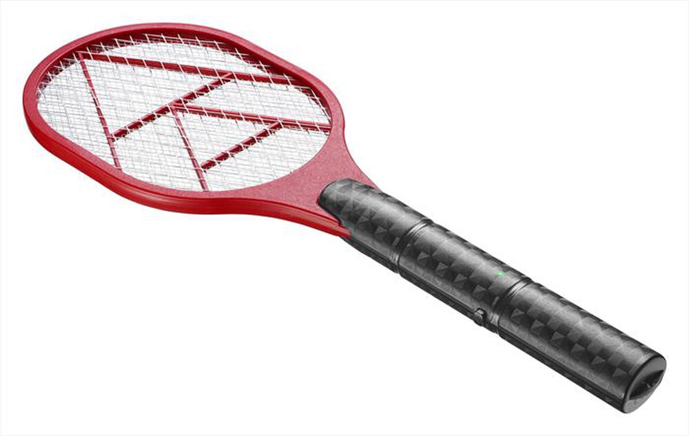 TECH POP - Racchetta elettrica anti-zanzare MOSQUITO STRIKER-Rosso
