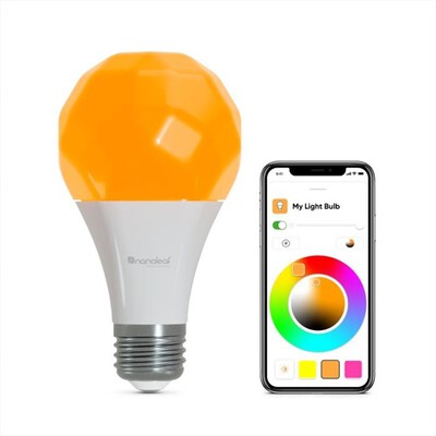 NANOLEAF - Lampadina intelligente ESSENTIAL A60 BULB E27 1PK-WHITE