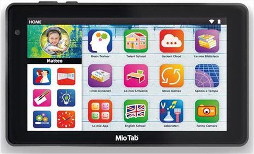 "LISCIANI GIOCHI - Tablet educativo MIO TAB EVOL.7-Multicolore"
