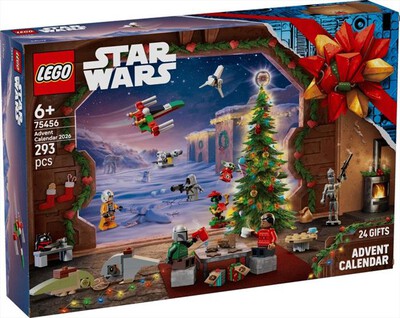 LEGO - STAR WARS Calendario dell&rsquo;Avvento 2026 - 75456