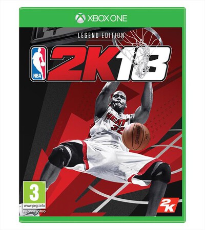 TAKE TWO - NBA 2K18 Legend Ed XBox One