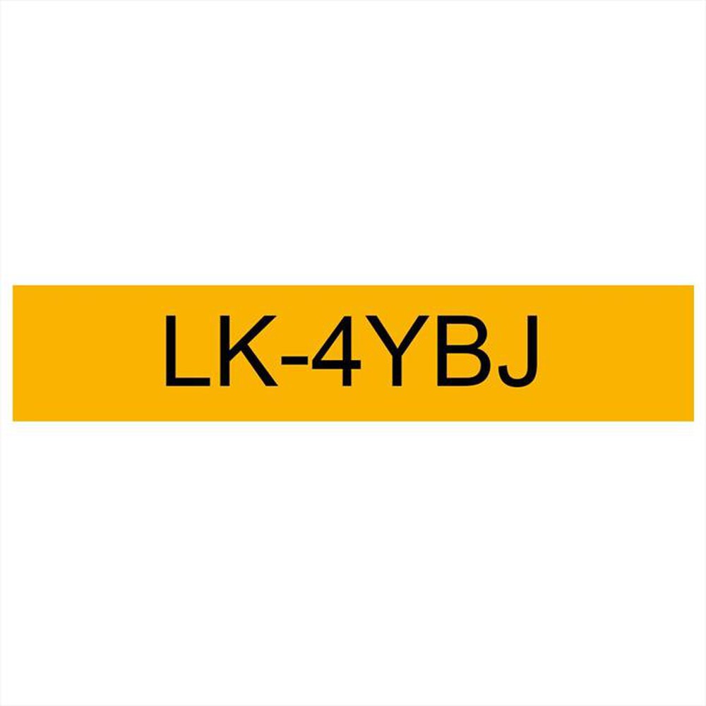 "EPSON - NASTRO LABEL WORKS SISTEMI PER ETICHETTE-YELLOW/BLACK"