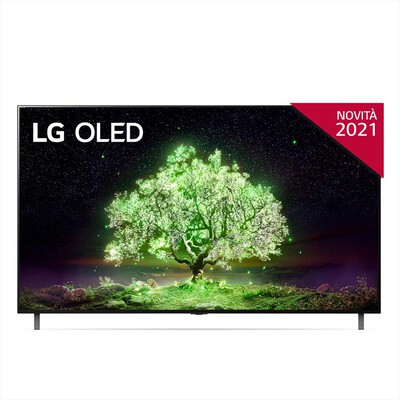 LG - Smart TV OLED 4K 77" OLED77A16LA-Moonstone Blue