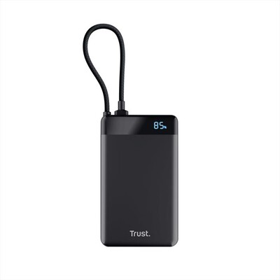 TRUST - Powerbank veloce da 10.000 mAh FIERA-Black