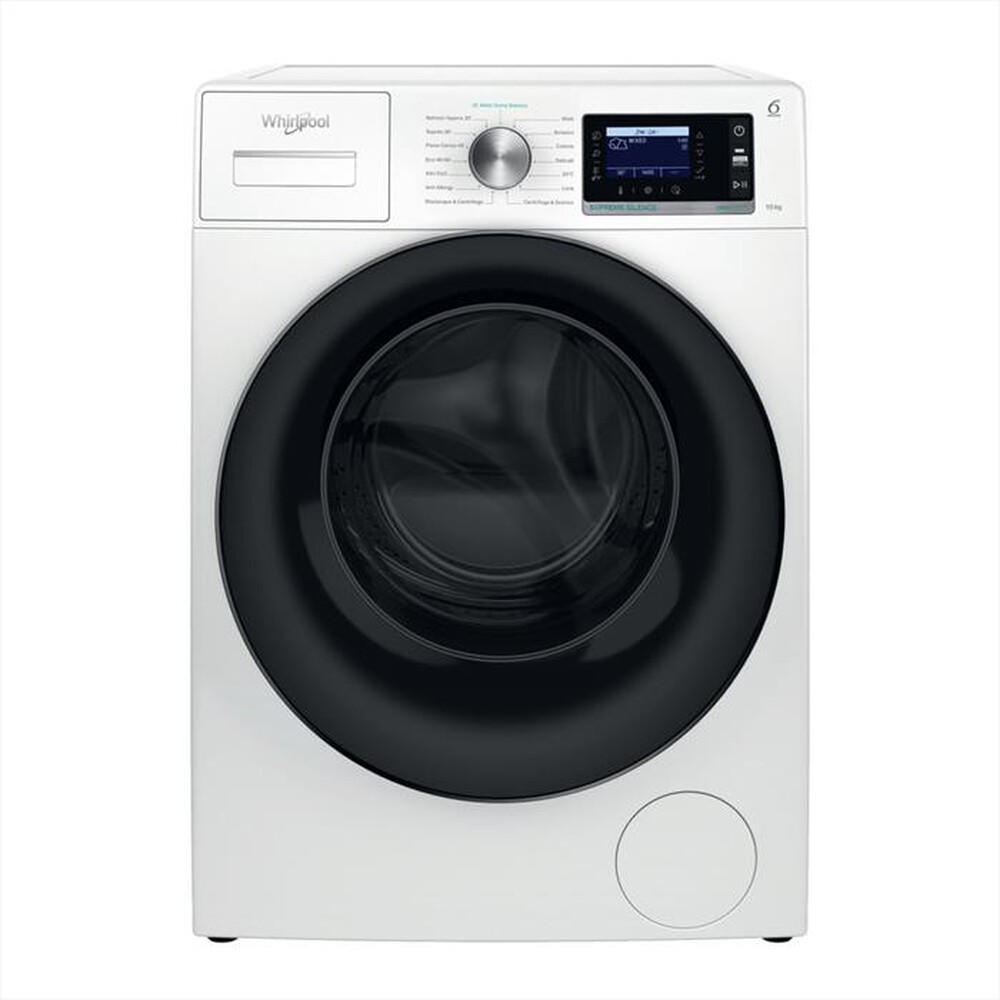 Immagine del prodotto WHIRLPOOL - Lavatrice W6 08 SILENCE IT 10 Kg Classe A-Bianco