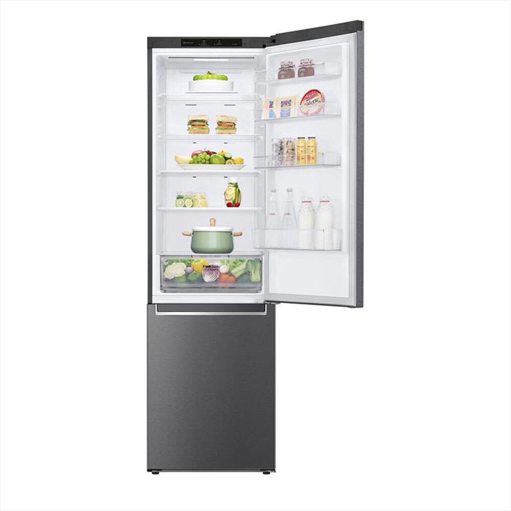 "LG - Frigorifero combinato GBP32DSLZN Classe E 384L-Dark Graphite"