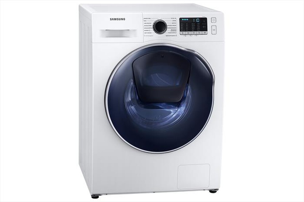 "SAMSUNG - Lavasciuga WD8NK52E0ZW/ET 8/5 Kg Classe F-Bianco oblò Crystal Blue™"