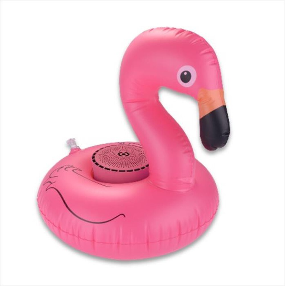 "CELLY - POOLFLAMINGO -  POOL SPEAKER 3W FLAMINGO-Rosa"