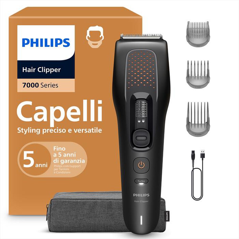 Immagine del prodotto PHILIPS - SERIE 7000 REGOLACAPELLI HC7722/15-Metallic