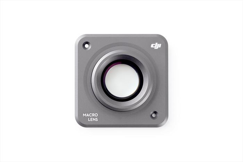 Immagine del prodotto DJI - ACTION 2 MACRO LENS-Black