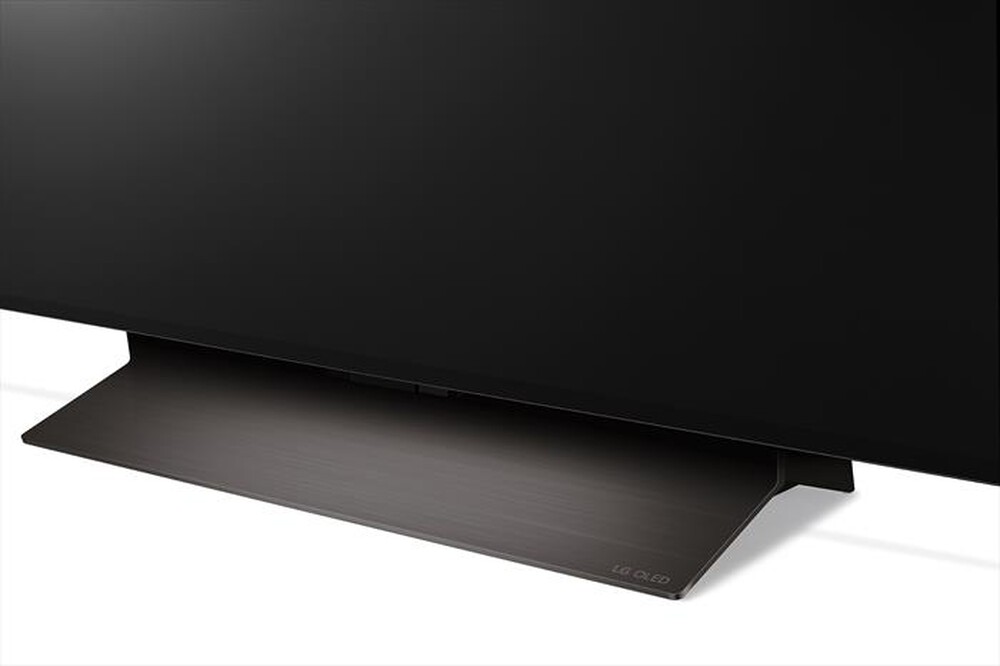 "LG - Smart TV OLED UHD 4K 77\" OLED77C44LA-Marrone"