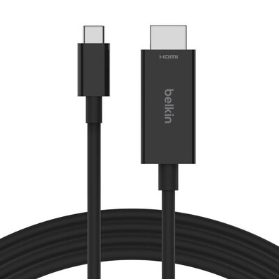 BELKIN - CAVO DA USB-C A HDMI 2.1 2M-nero