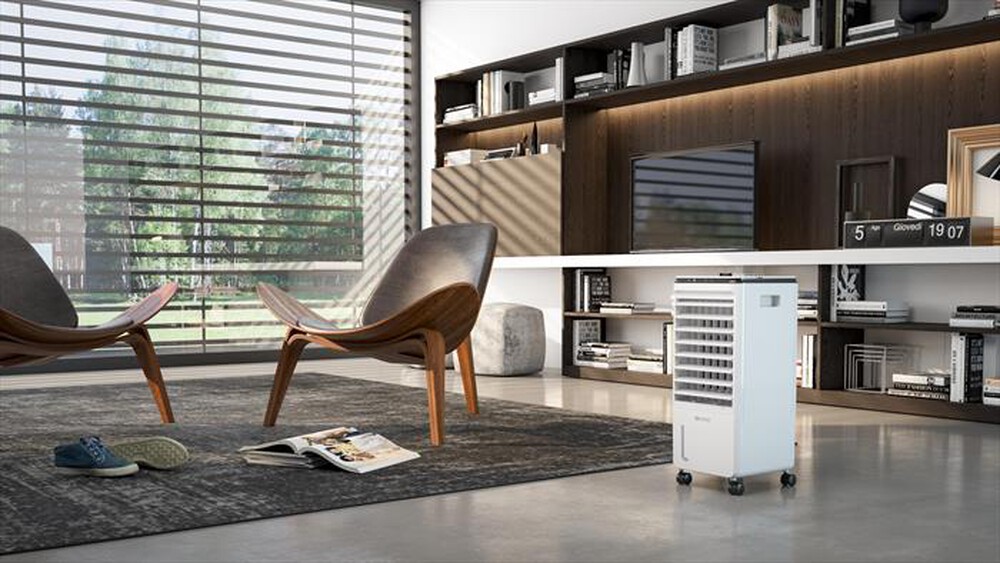 "OLIMPIA SPLENDID - Ventilatore tower PELER 7T-Bianco"