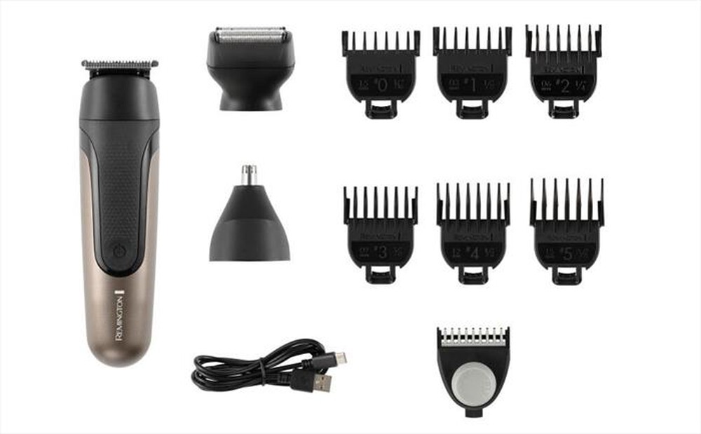 "REMINGTON - Apparecchio 10-in-1 PG760"