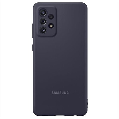 SAMSUNG - SILICONE COVER BLACK GALAXY A72-Nero