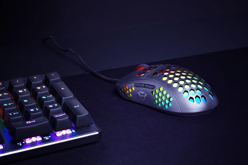 "TRUST - GXT960 GRAPHIN LIGHTWEIGHT MOUSE-Black RGB"