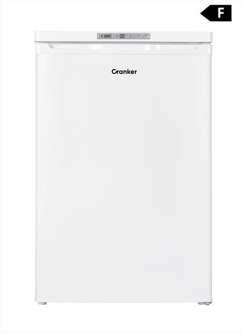 "CRANKER - Congelatore verticale CRCV120 91l Classe F-bianco"