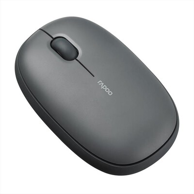 RAPOO - Wireless Colourfull Silent Mouse M660-Dark Gray - Grigio Scuro
