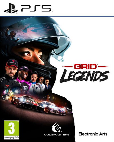 ELECTRONIC ARTS - GRID LEGENDS