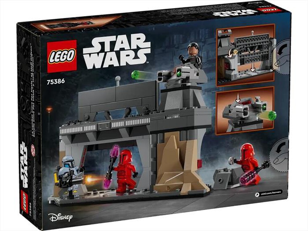 "LEGO - Battaglia tra Paz Vizsla e Moff Gideon - 75386-Multicolore"