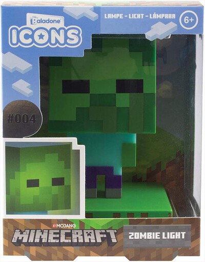 PALADONE - ICON LIGHT: ZOMBIE MINECRAFT