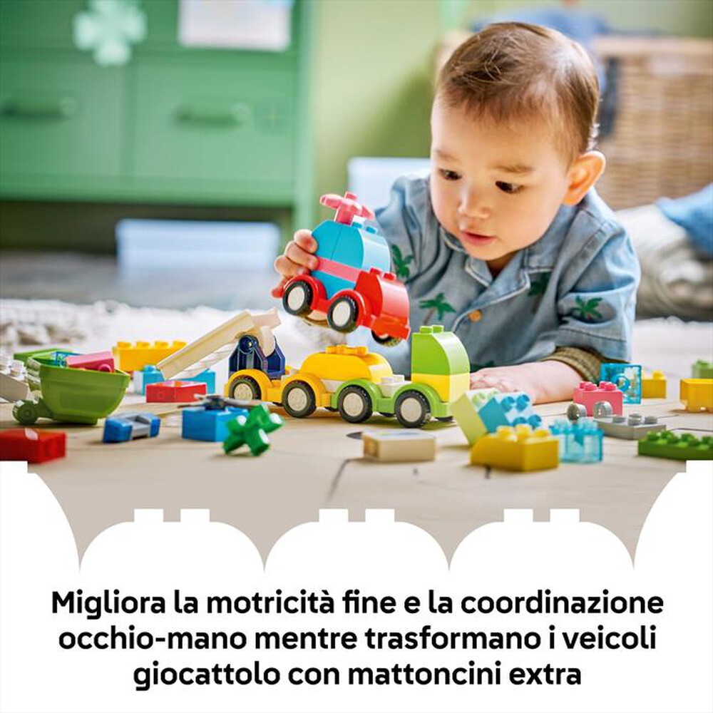 Immagine del prodotto LEGO - DUPLO Veicoli creativi - 10474