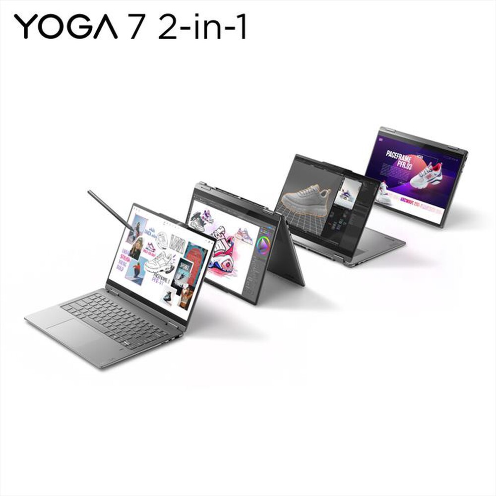 "LENOVO - YOGA 7 2-IN-1 83JQ005EIX-Luna grey"