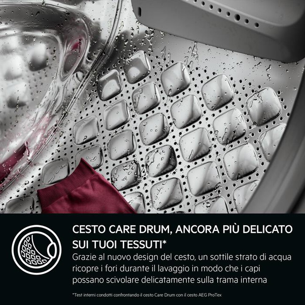 "AEG - Lavatrice LR9FA104SY 10 Kg Classe A-Bianco"