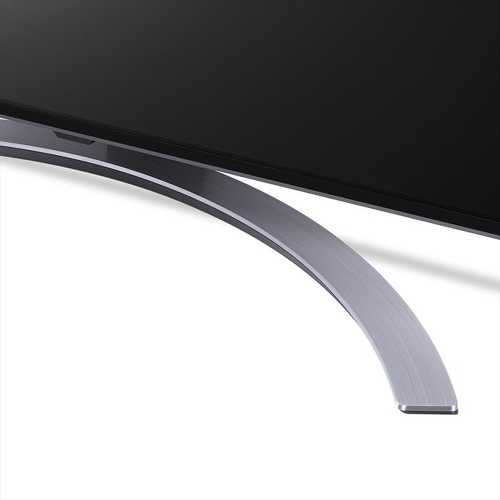 "LG - Smart TV NanoCell 4K 75\" 75NANO966PA-Dark Steel Silver"