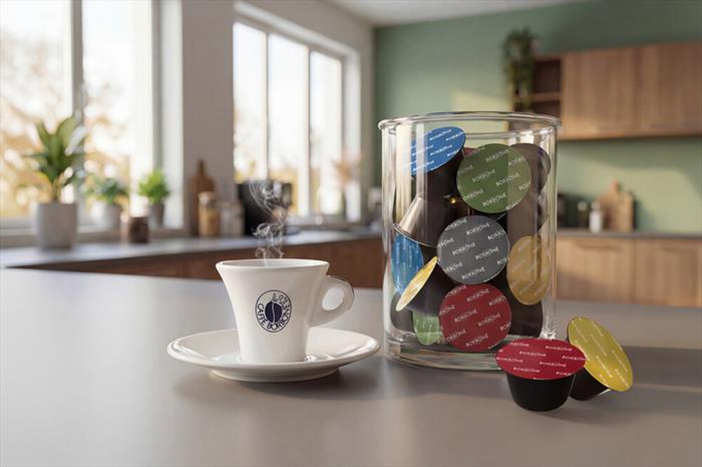 Immagine del prodotto CAFFE BORBONE - DOLCE GUSTO DECISA 80+10PZ