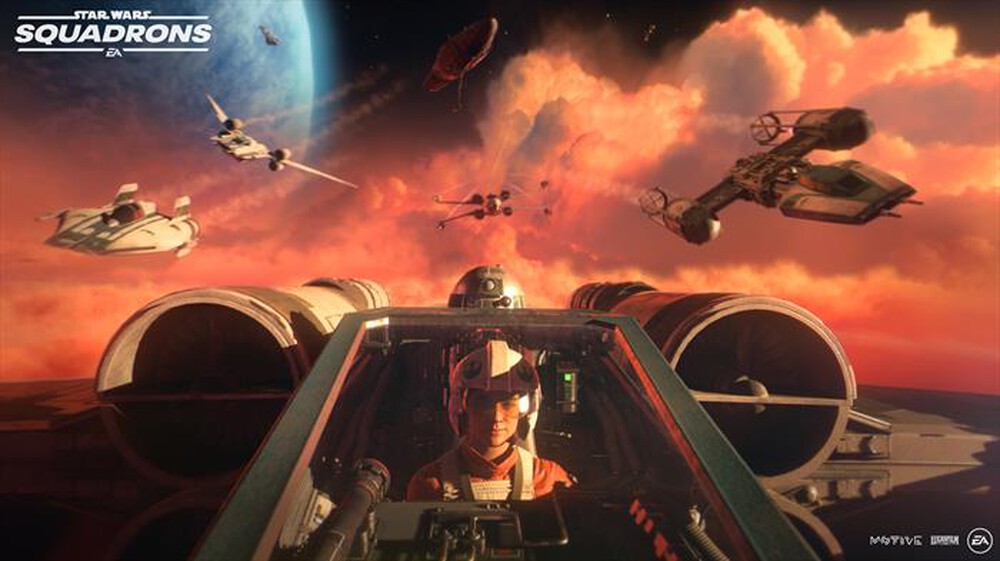 "ELECTRONIC ARTS - STAR WARS: SQUADRONS PS4"