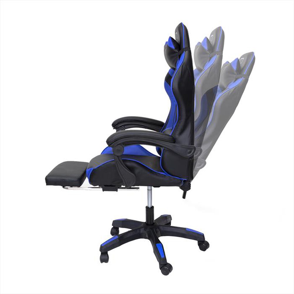 Immagine del prodotto XTREME - Sedia gaming DIABLO GT-NERO/BLU