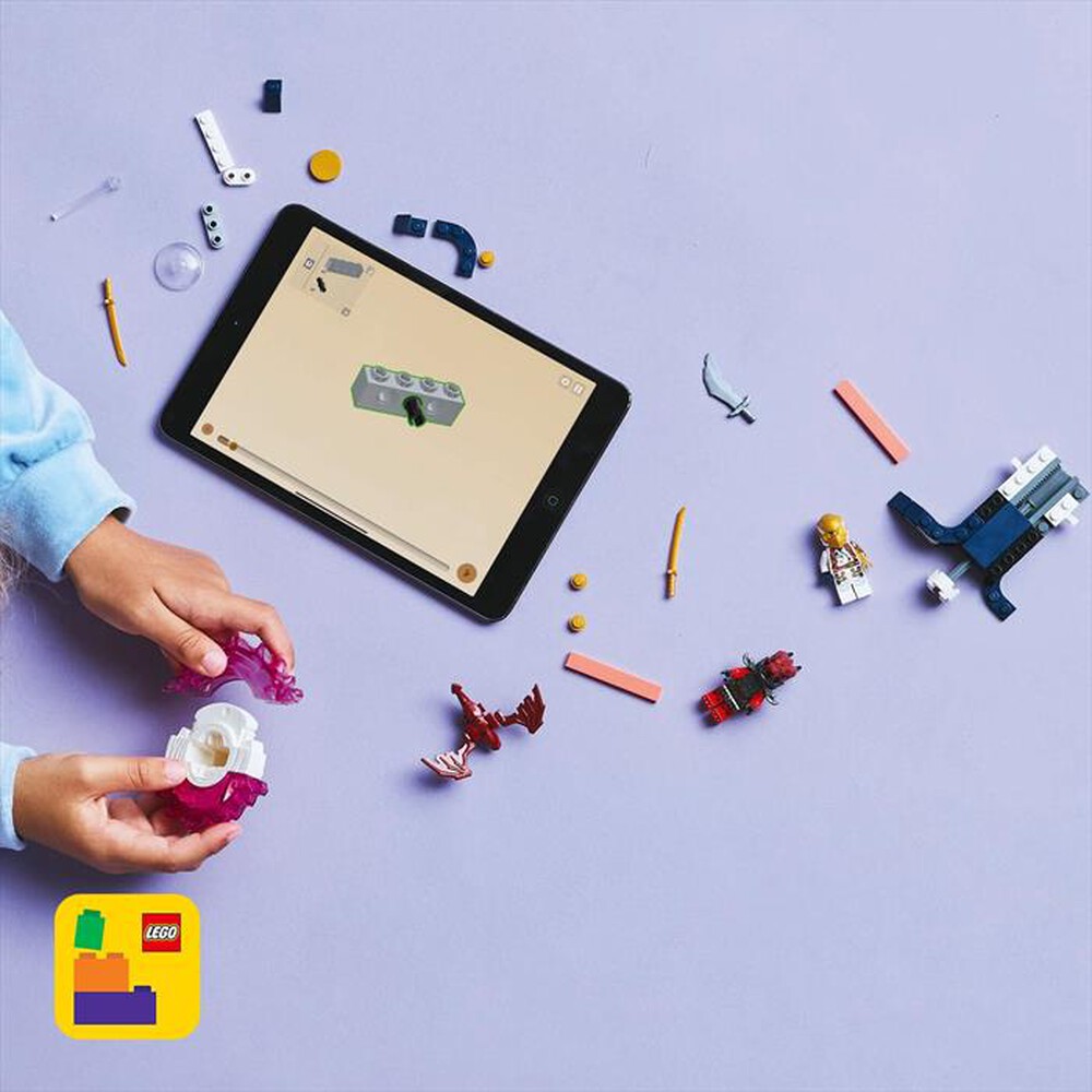 Immagine del prodotto LEGO - NINJAGO Spinner del drago Spinjitzu di Sora 71824