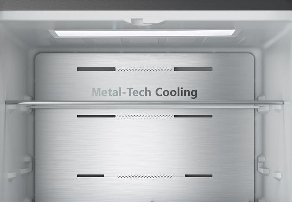"HISENSE - Frigorifero 4 porte RF632N4WIE1 ClasseE 485lt-Inox"