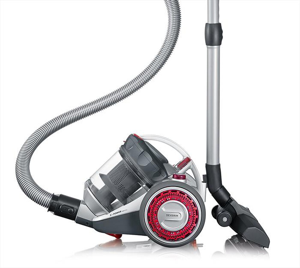 Immagine del prodotto POLTI - Forzaspira C110_PLUS-Nero/rosso