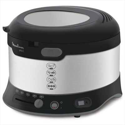 MOULINEX - AF179D Uno L Metal Friggitrice-Nero
