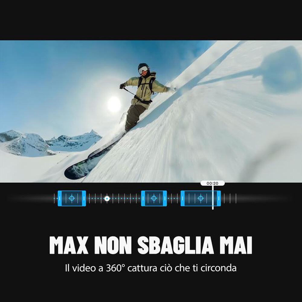 Immagine del prodotto GoPro - Action Cam MAX 2.0-Nero