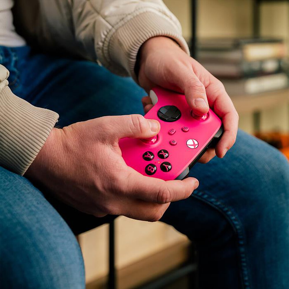 "MICROSOFT - XBOX WIRELESS CONTROLLER - DEEP PINK-Deep Pink"