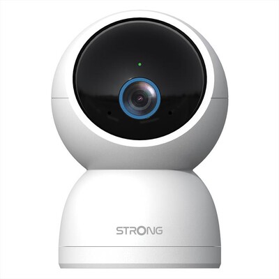 STRONG - Telecamera Wi-Fi Interno 3K SHC05IR0-W-BIANCO,  STRONG - Telecamera Wi-Fi Interno 3K SHC05IR0-W-BIANCO