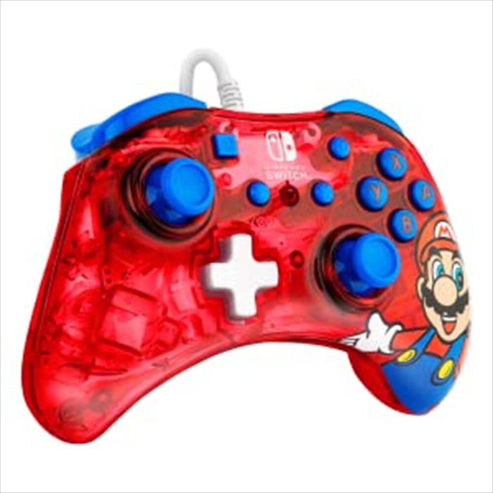 "PDP - Rock Candy Nintendo Switch Controller Mario"