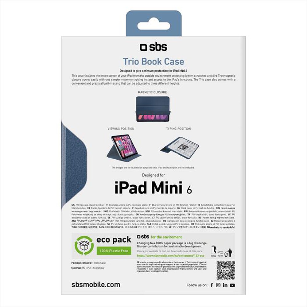 Immagine del prodotto SBS - TABKPROIPM6B-Blu