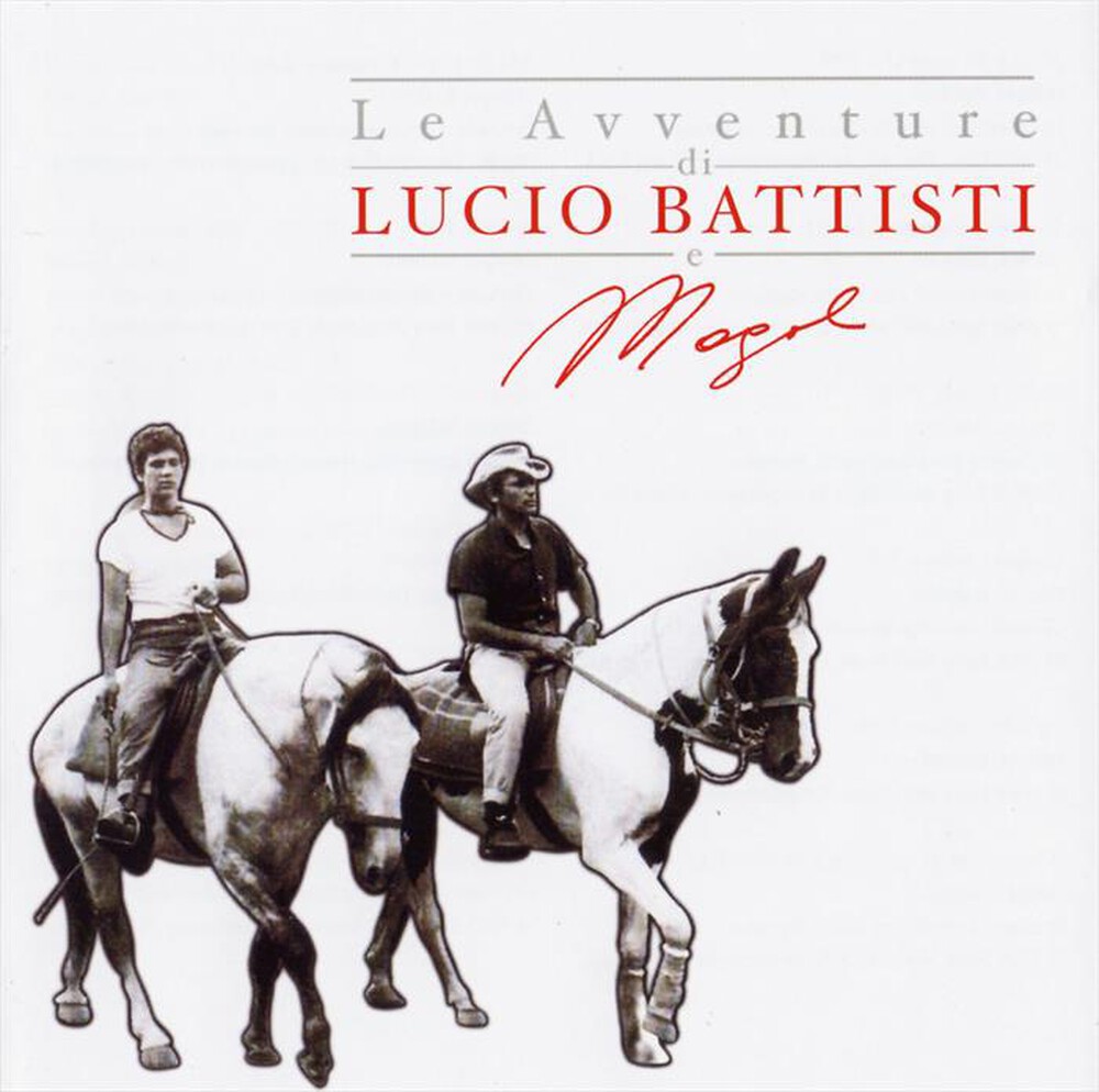 "SONY MUSIC - Battisti-Le Avventure di Battisti e Mogol (Vol.1)"