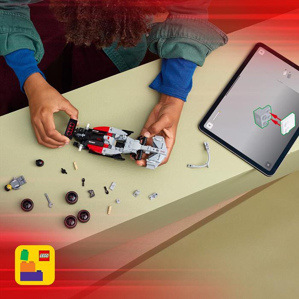 Immagine del prodotto LEGO - SPEED Auto da corsa Audi Revolut F1 Team R26-77259-Multicolore